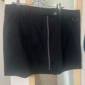 Wild Fable Zipper Skirt